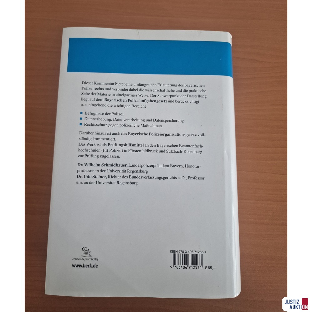 Buchr&uuml;ckseite&sol; ISBN