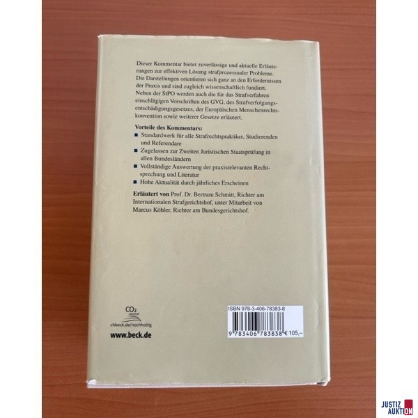 Rückseite mit ISBN