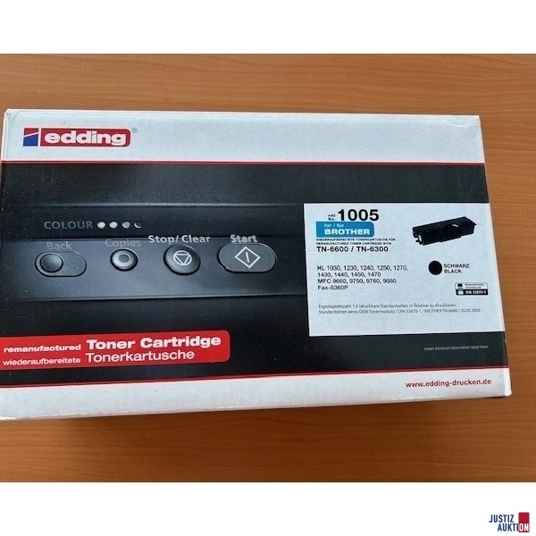 Tonerverpackung Vorderseite