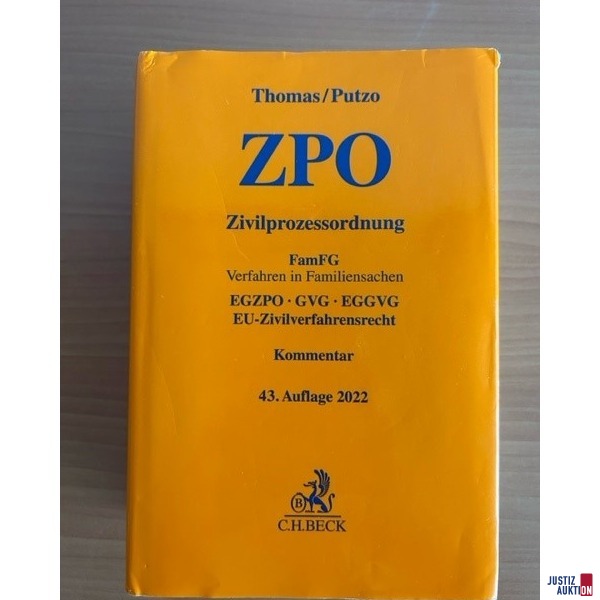ZPO Frontansicht
