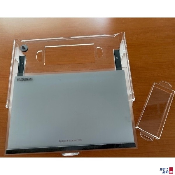 Ansicht seitlich mit Ablage