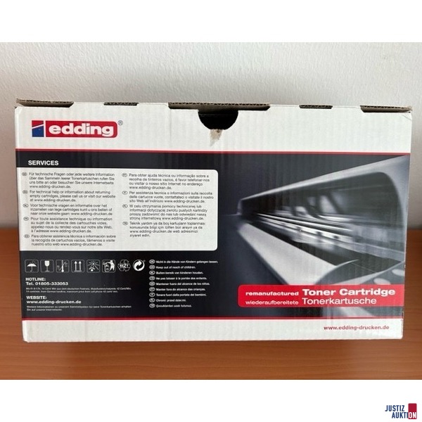 Edding Toner