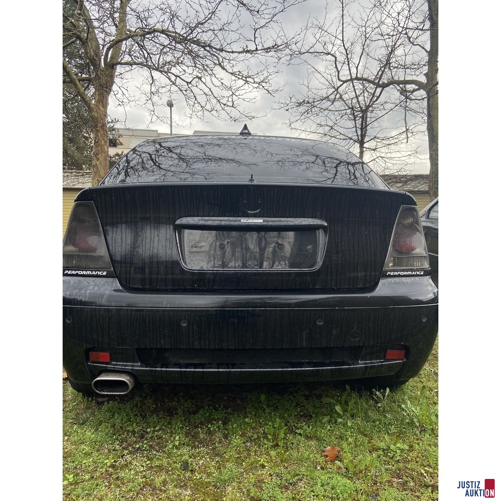 BMW Emblem fehlt