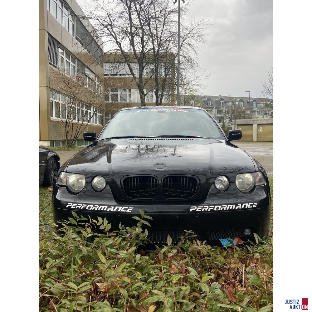 BMW Emblem fehlt