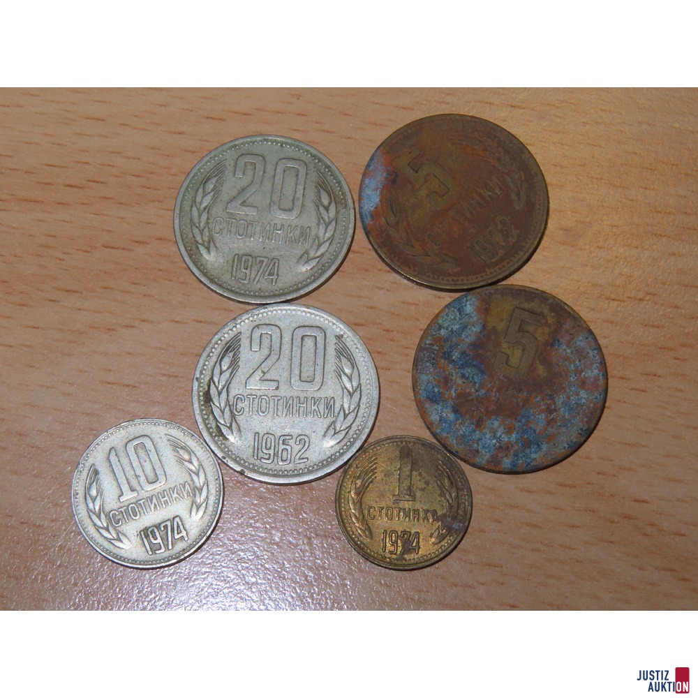 Zahl Bulgarien