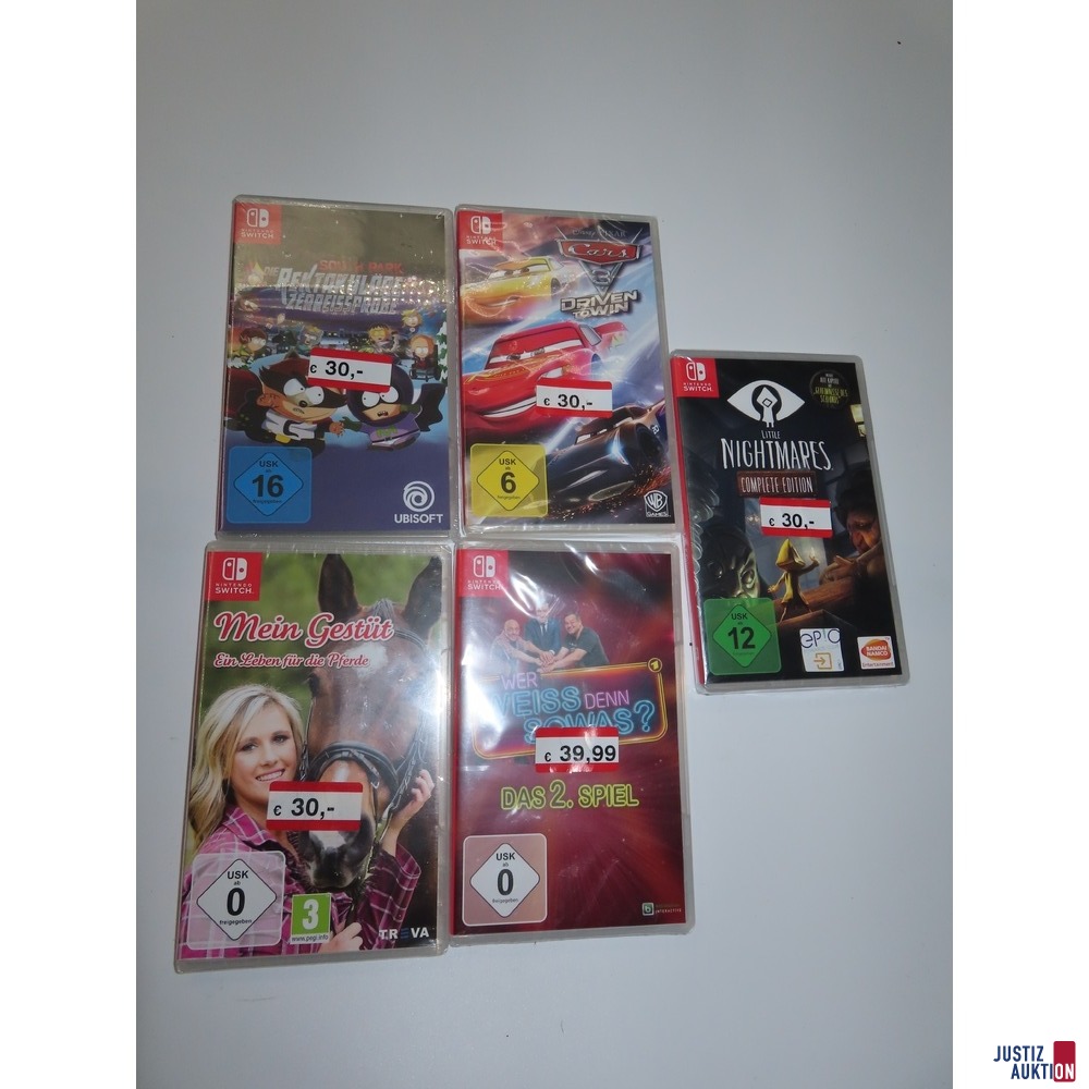 Nintendo Spiele