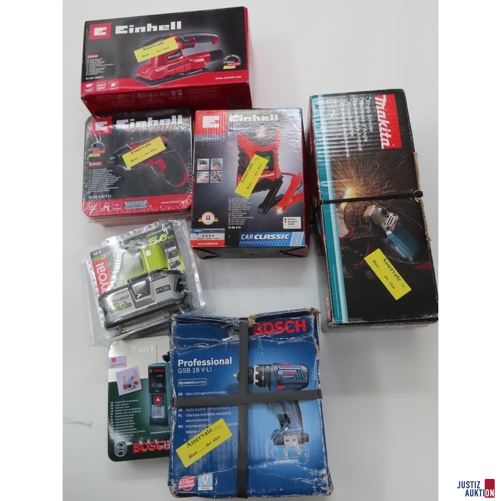 Werkzeuge/Technik