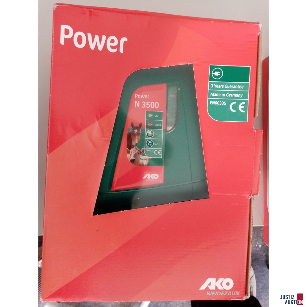 Elektrozaungerät Duo Power 3500
