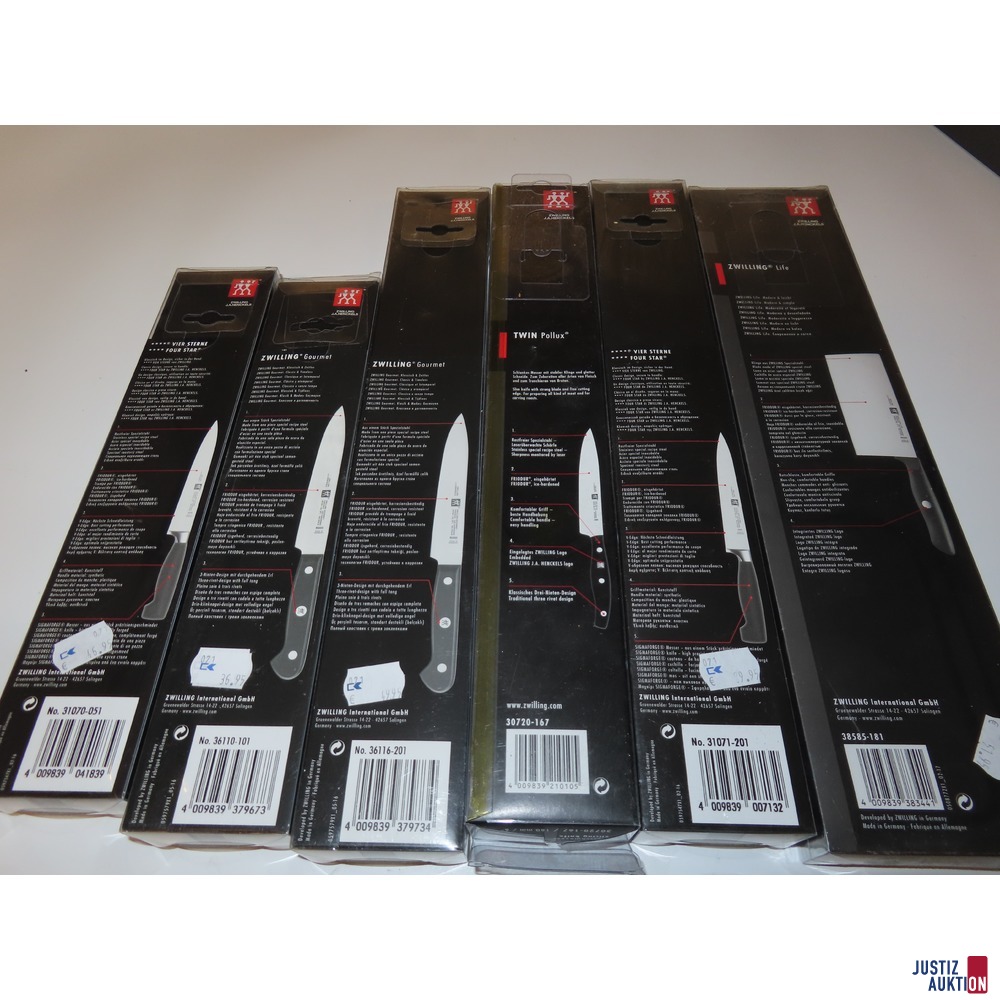 Set 43: Zwilling Messer