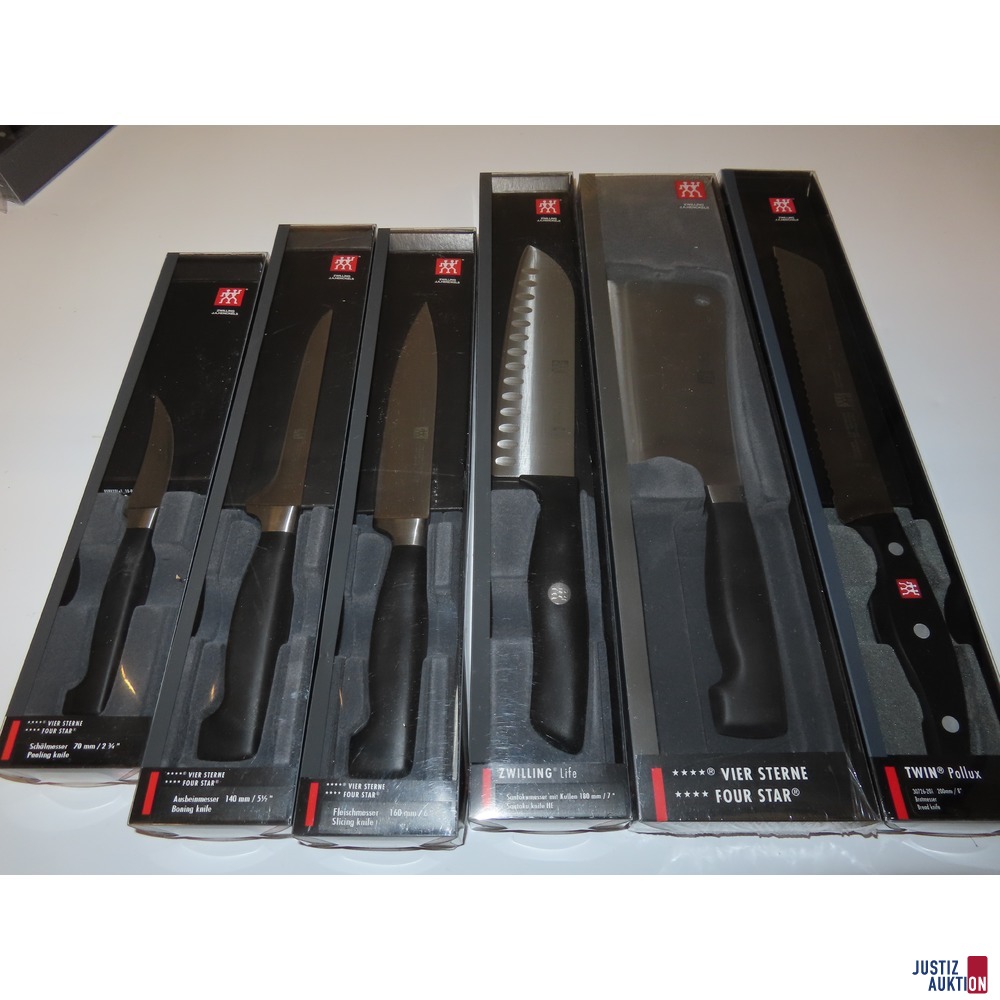 Set 43: Zwilling Messer
