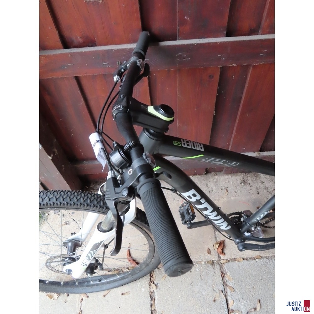 Fahrrad Seitenansicht