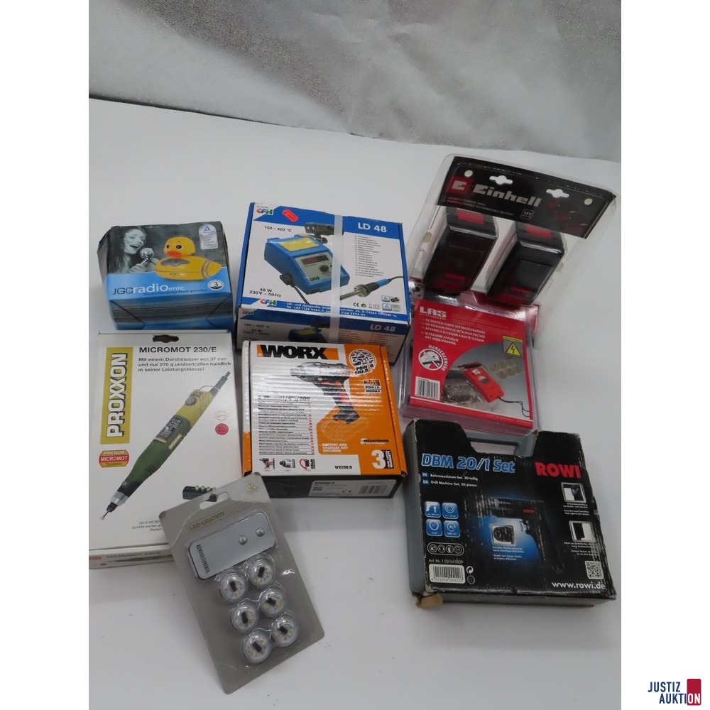 Set 37: Technik/Werkzeuge