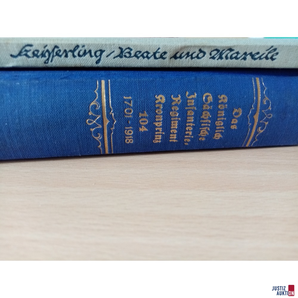 Bücherrücken