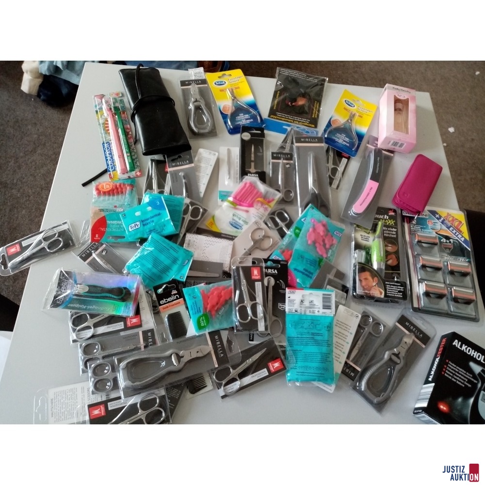 Nagelscheren etc