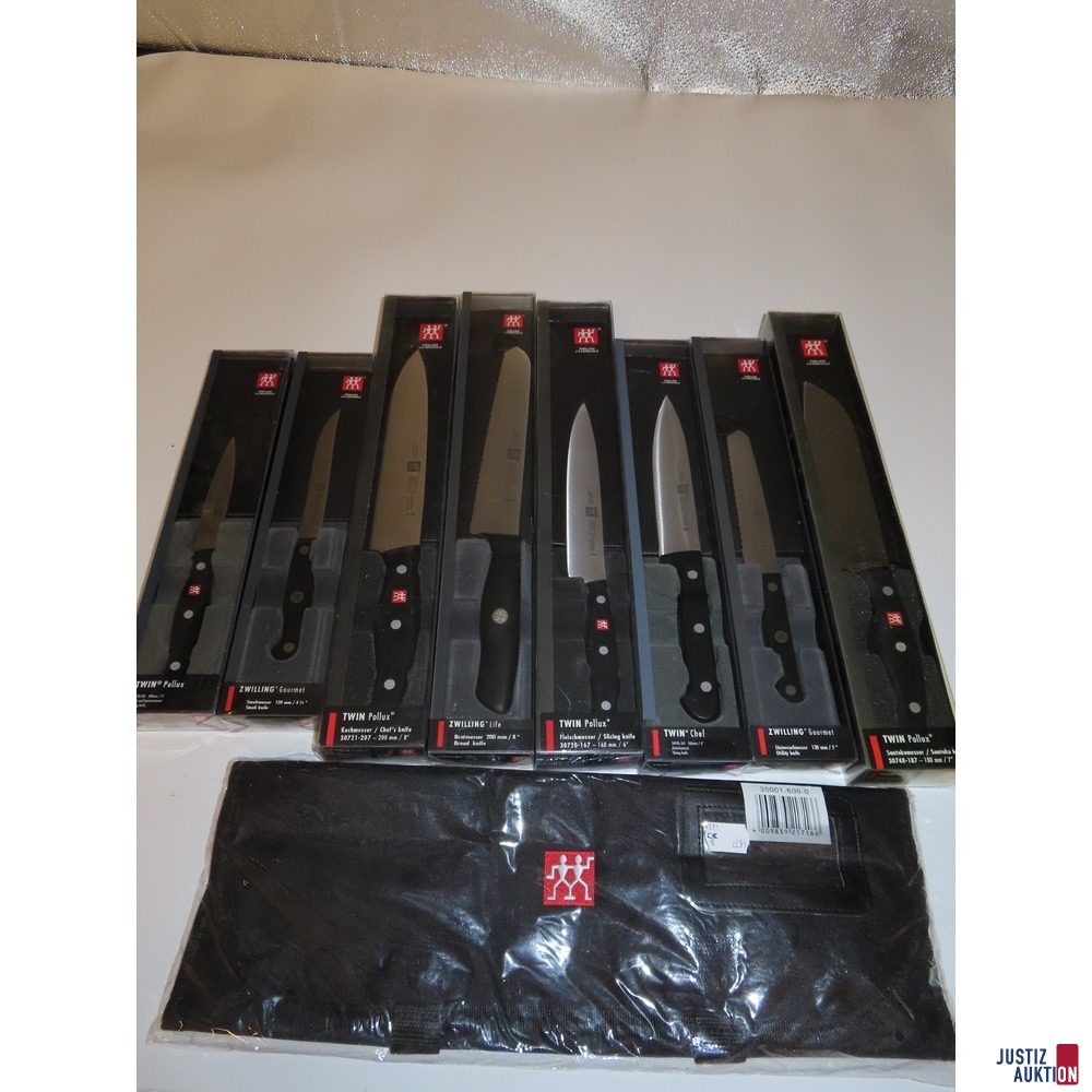 Set 43: Zwilling Messer