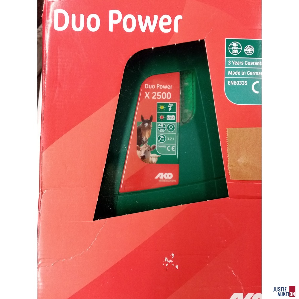 Duo Power - Verpackung