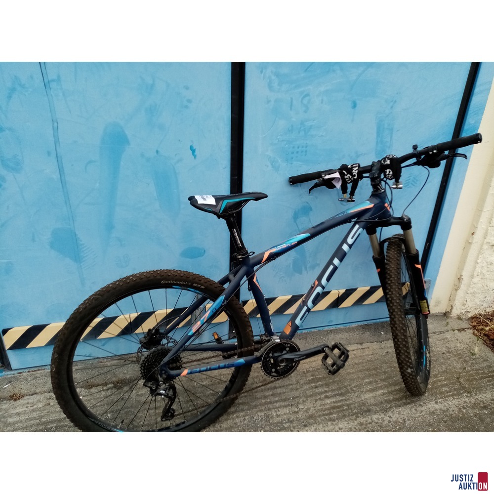 Fahrrad Focus Whistler MTB