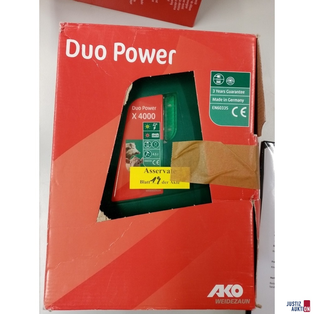 Duo Power - Karton