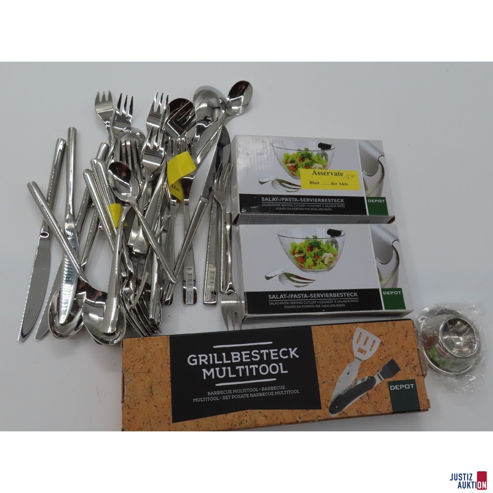 Set 40: Haushaltsgegenstände