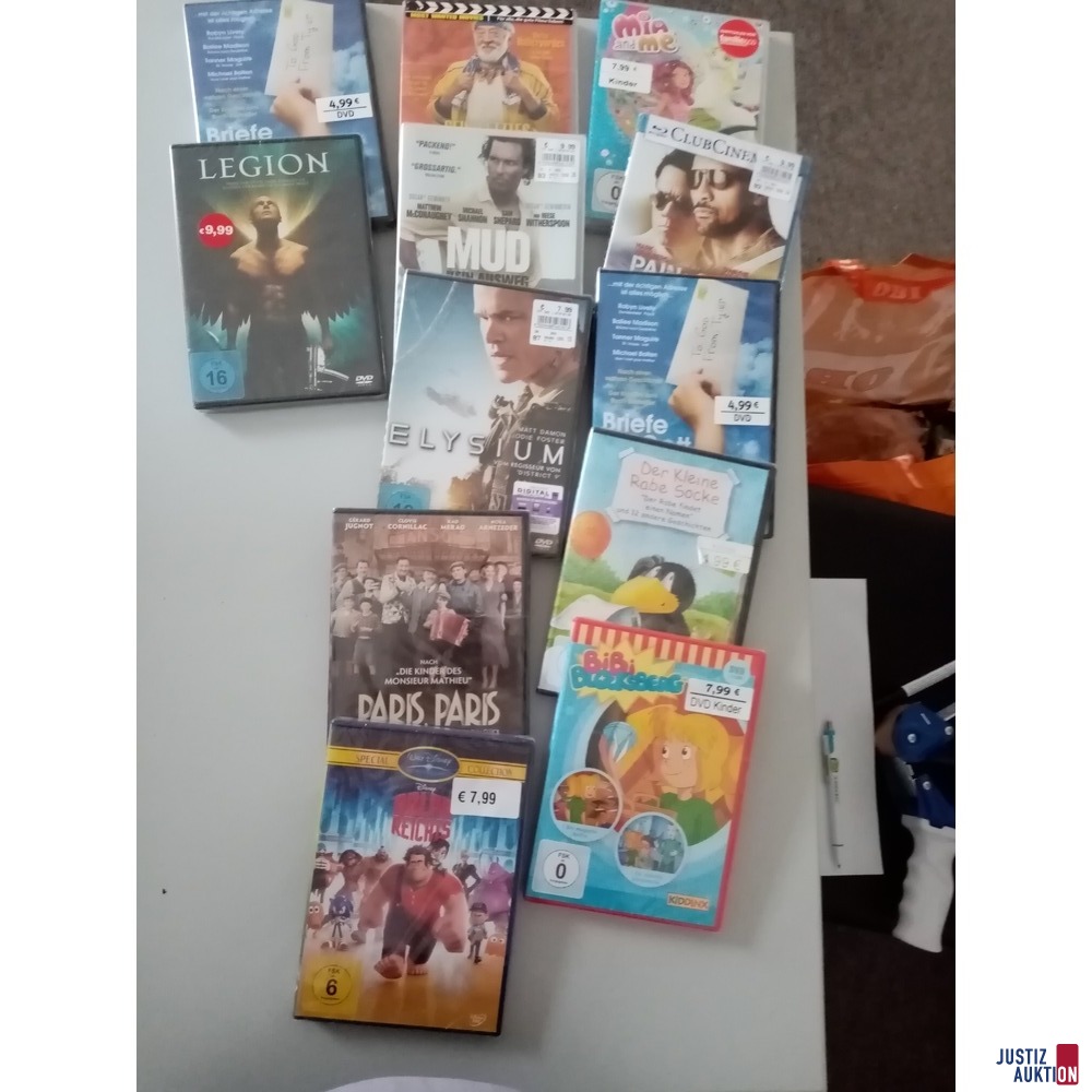 CD und DVD