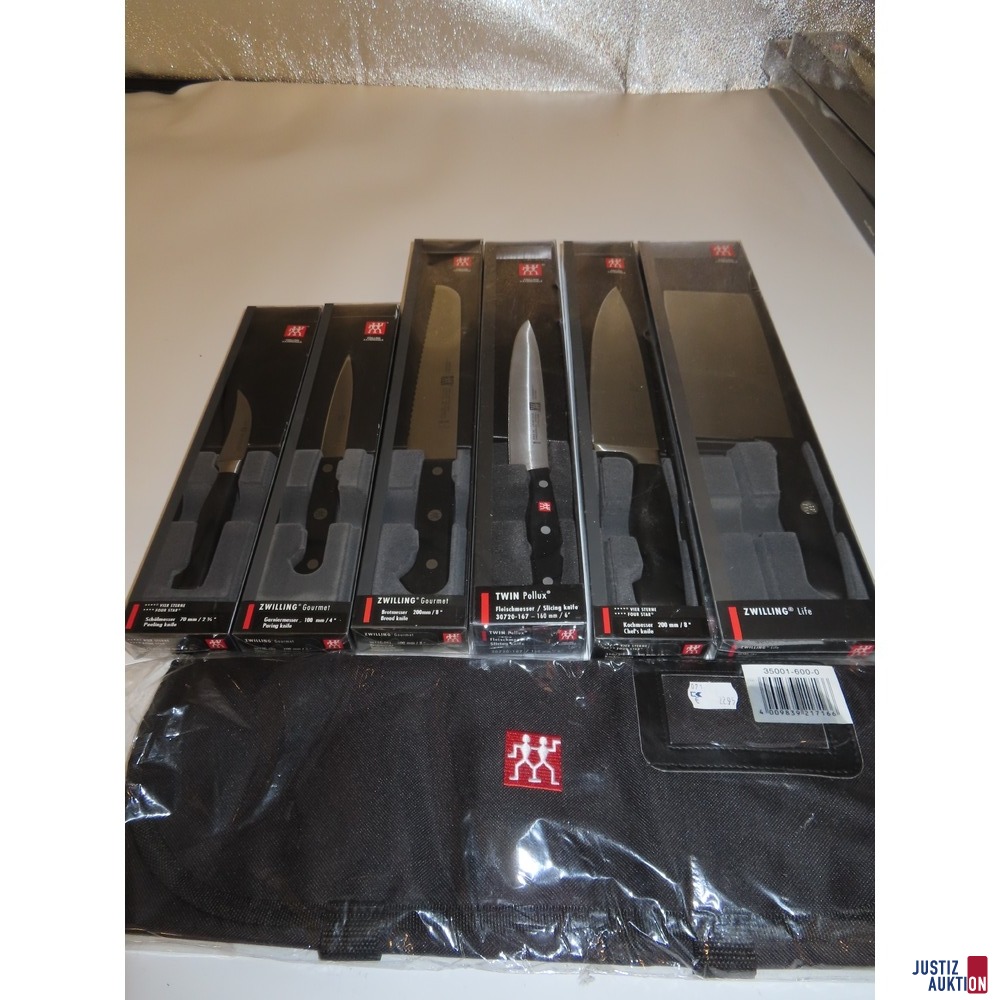Set 43: Zwilling Messer