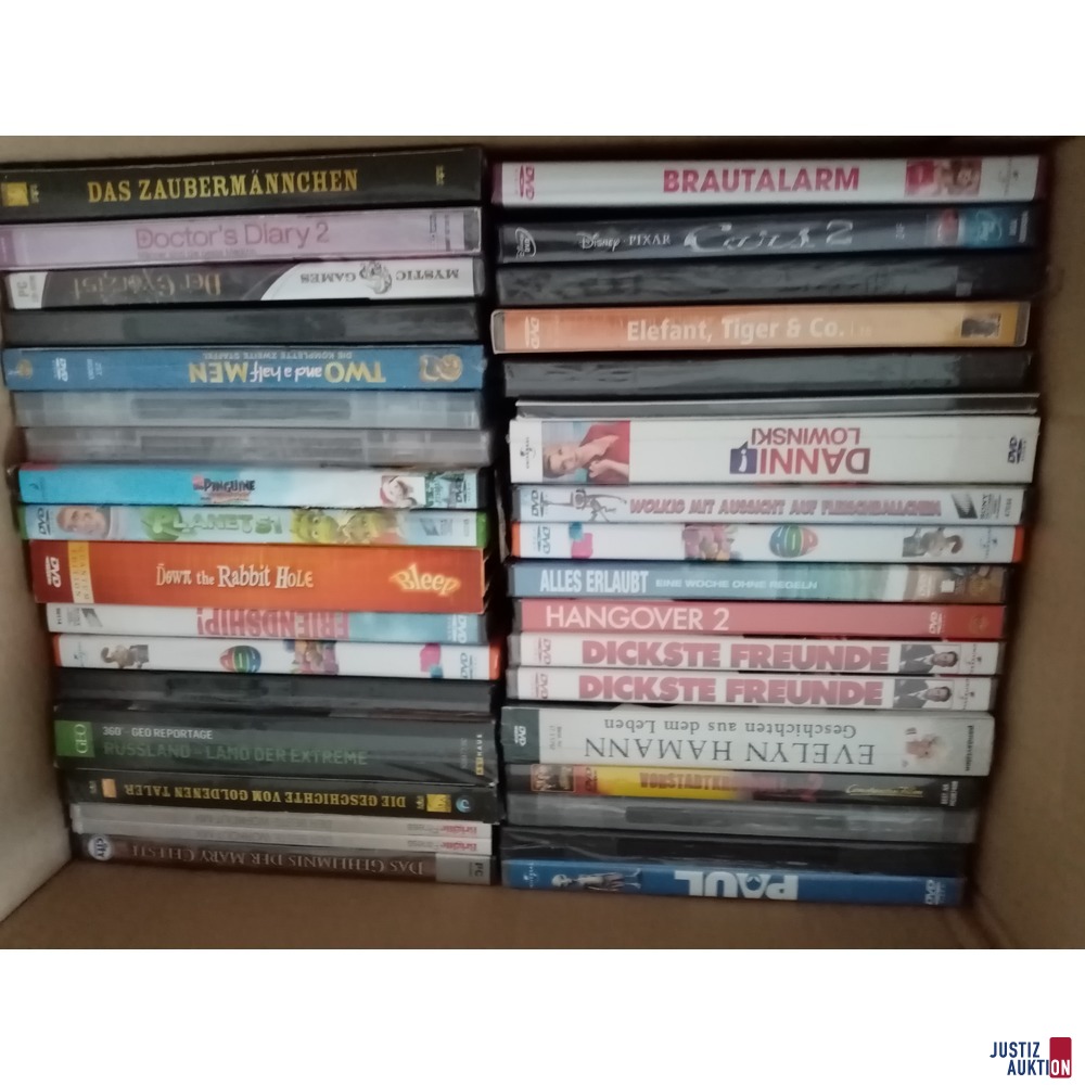DVD und CD