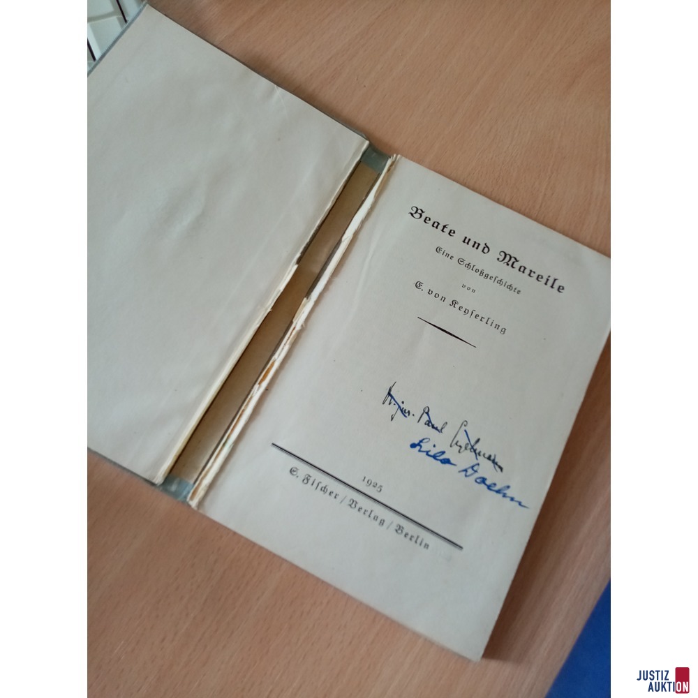 Einband Beate und Mareile