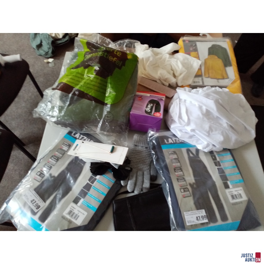 weitere Bekleidung