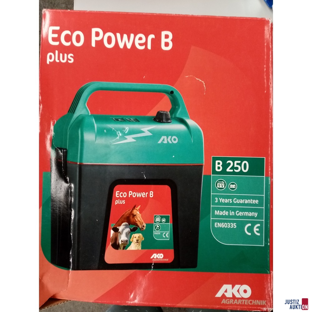 Eco Power - Verpackung