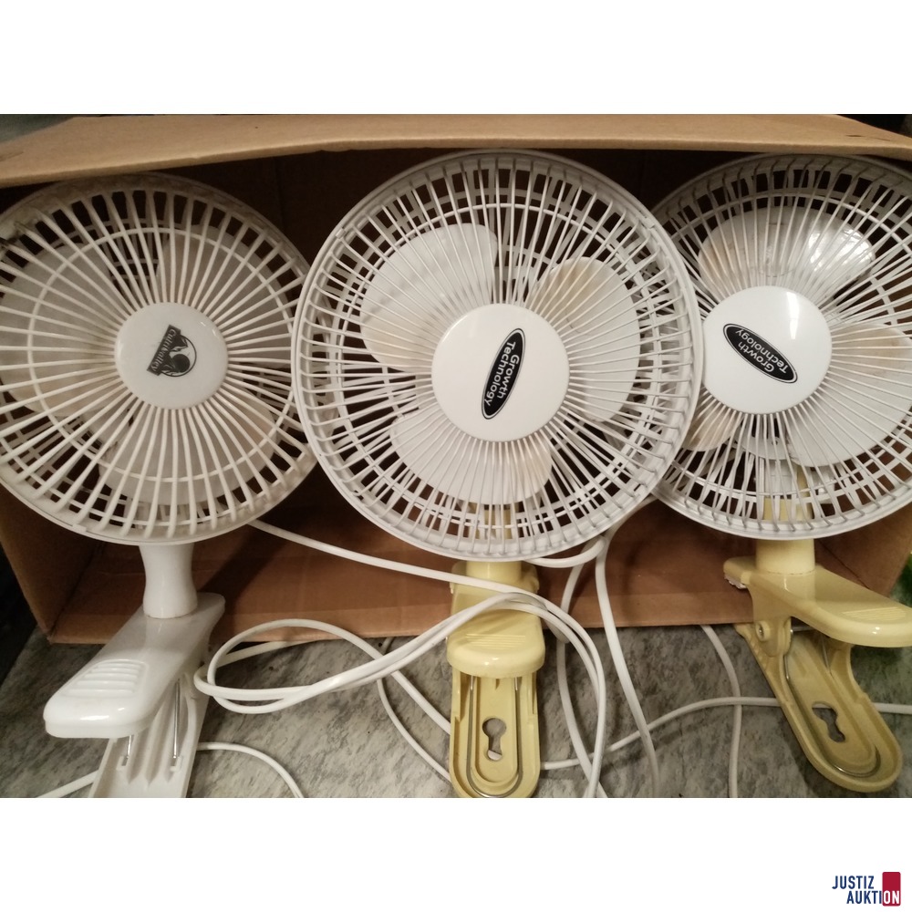 3 Ventilatoren