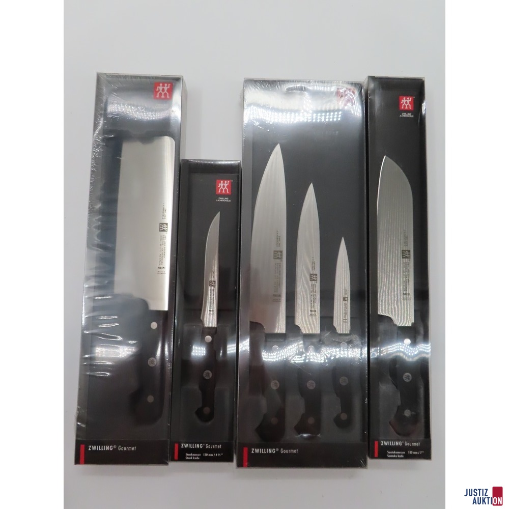 Set 43: Zwilling Messer