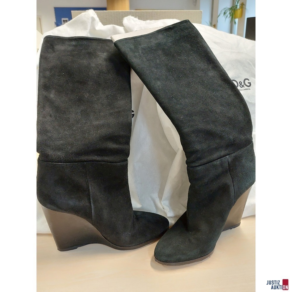 Damenstiefel der Marke Dolce &amp&semi; Gabana - Gr&ouml;&szlig;e 36