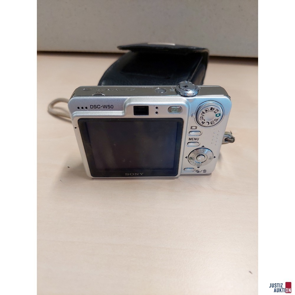 Kamera der Marks Sony Cyber-shot 6&comma;0 Mega-Pixel