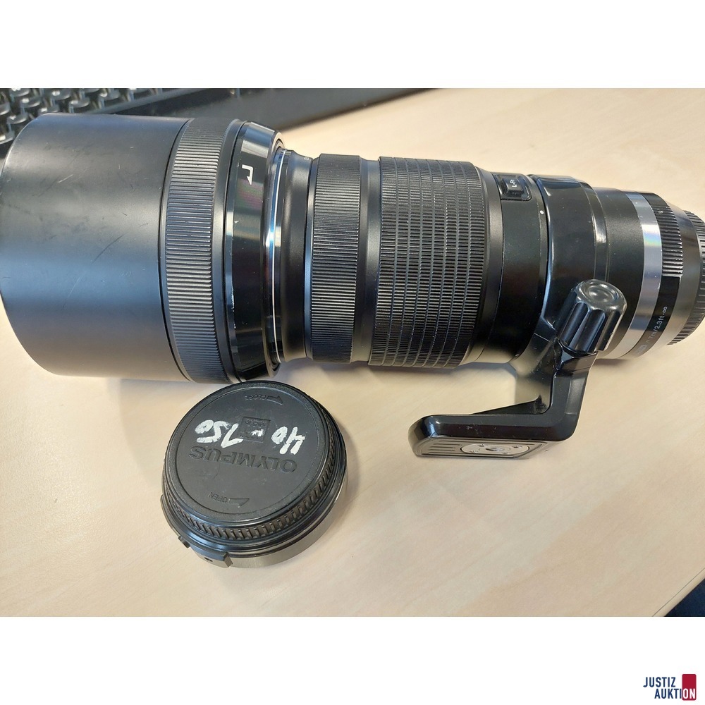 1 Objektiv der Marke Olympus M&period;Zuiko Digital u&period;a&period;