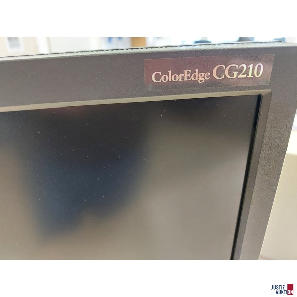 Monitor der Marke Eizo CG210 - SN&colon; 31298105