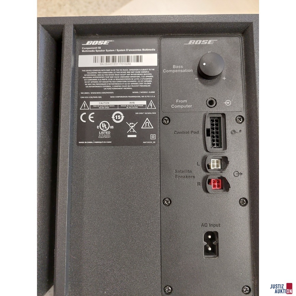 1 Soundlink Mini der Marke Bose u&period;a&period;