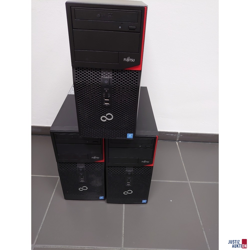 3 x Fujitsu Siemens Esprimo P556/E85
