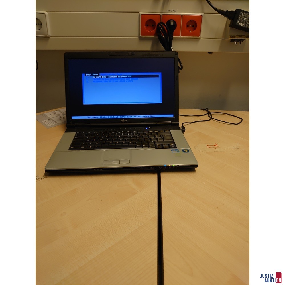 Fujitsu Siemens Lifebook