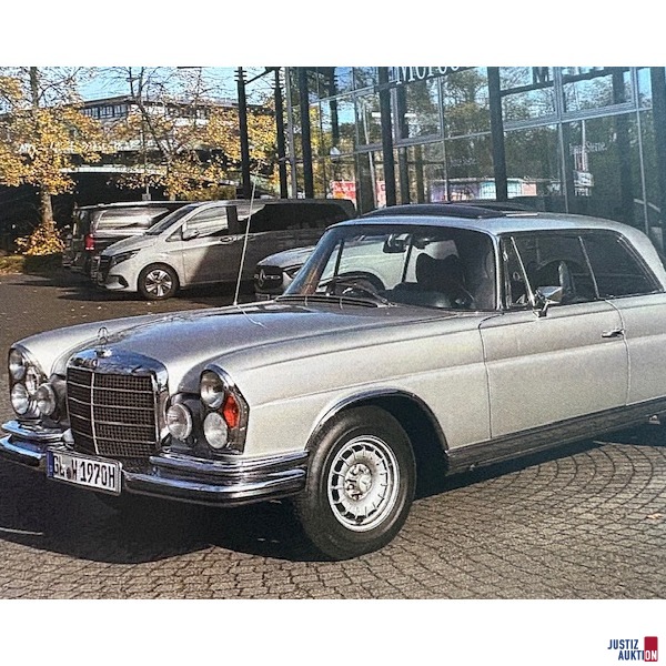 Daimler Benz 280 SE Coupe