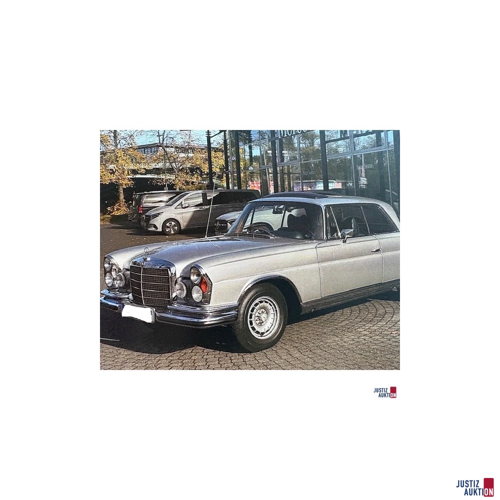 Daimler Benz 280 SE Coupe