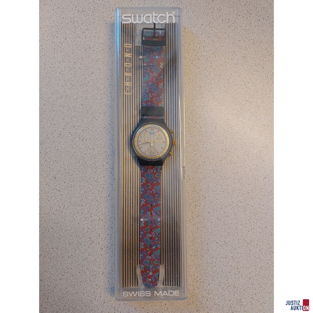 Swatch Chrono Award 1992 scb 108