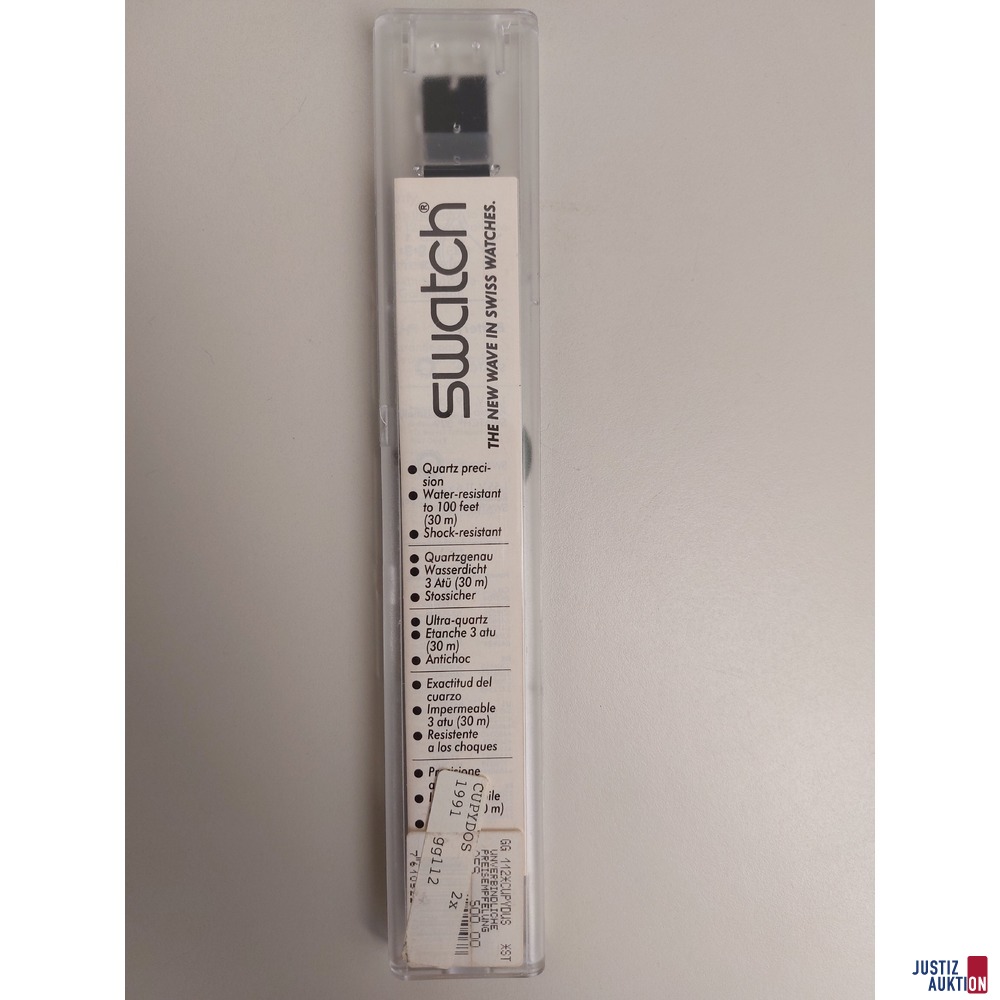 Swatch Cupydos 1991 gg 112 