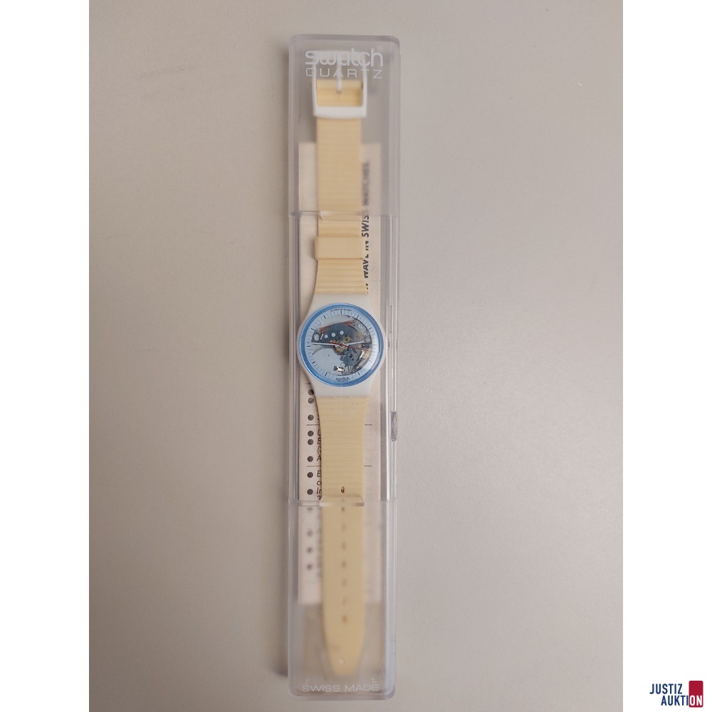 Swatch White Knight 1988 gw 110 