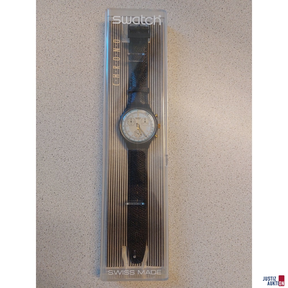 Swatch Chrono Colossal 1992 scb 109