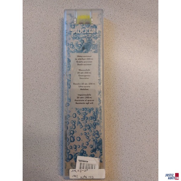 Swatch Spray-Up 1992 spn 193