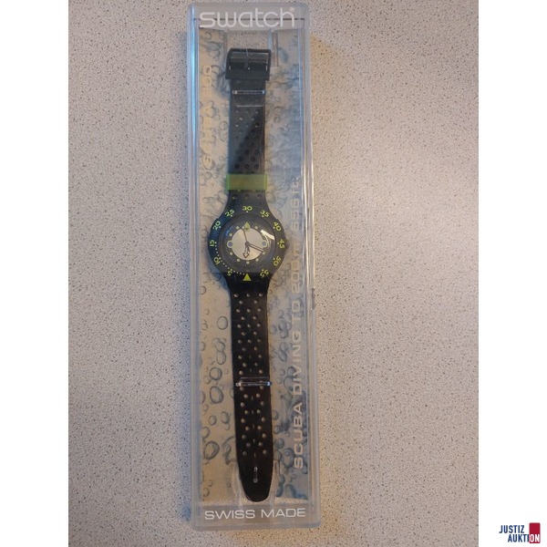 Swatch Scuba 200 Wave