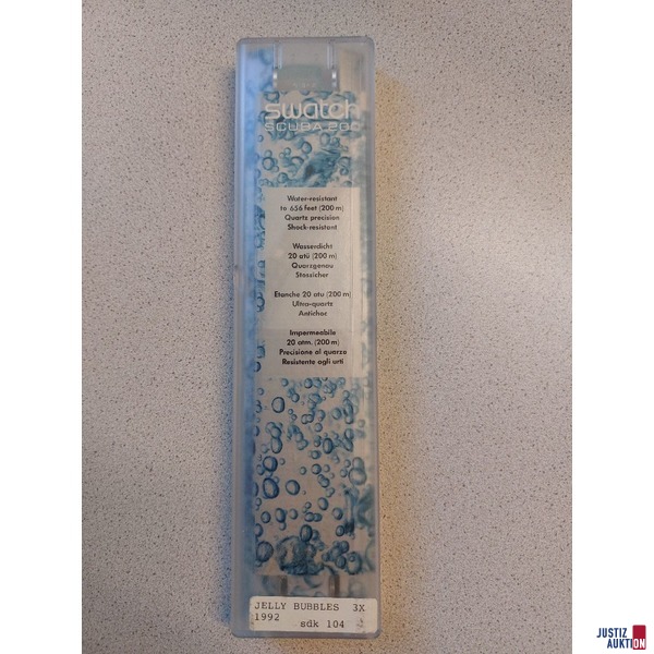 Swatch Jelly Bubbles 1992 sdk 104