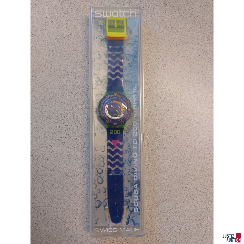 Swatch Coming Tide 1992 sdj 100 