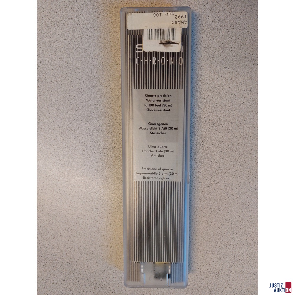 Swatch Chrono Award 1992 scb 108