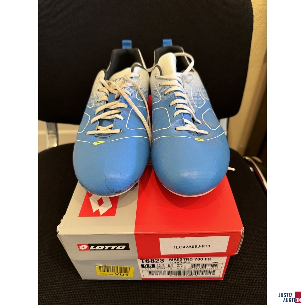 Fußballschuhe Marke LOTTO, GR. 42,5